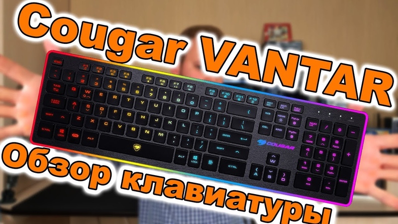 Cougar VANTAR, Обзор