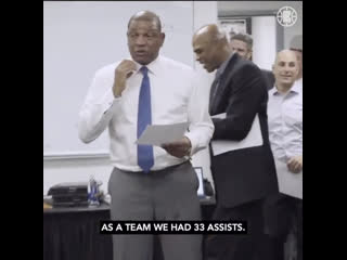 FIRST TRIPLE-DOUBLE