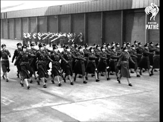 RAF Parade At Kidbrooke (1941)