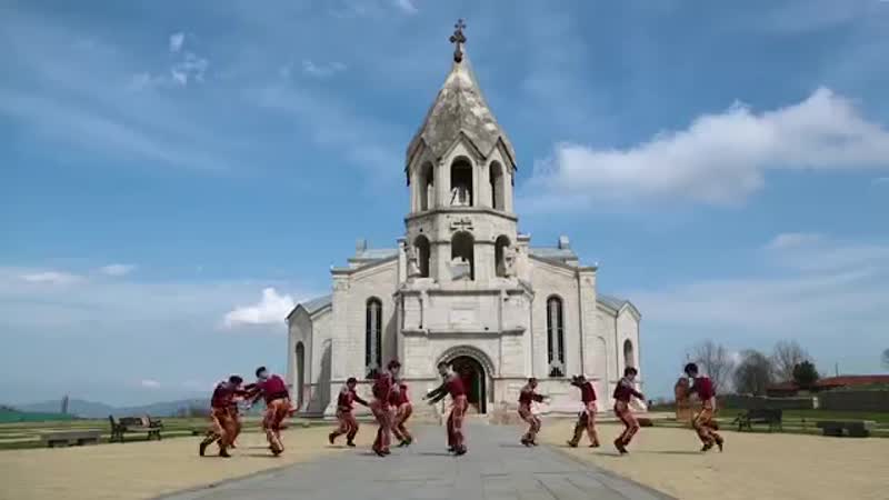 Kochari in Shushi ՙՙ Ninaharՙՙ Dance Ensmeble of the Republic of,