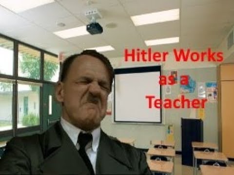 Hitler works as a