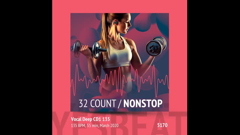 Vocal Deep CD1 135 (135 BPM, 55 min, March