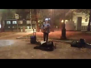 arsonist - lullaby (live )