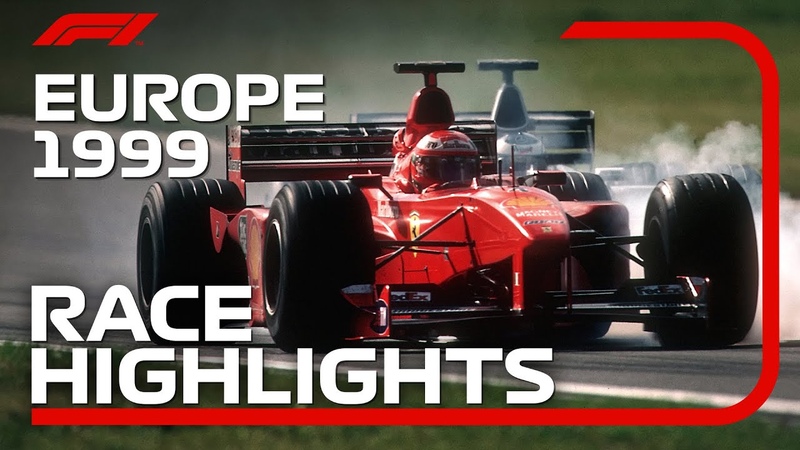 1999 European Grand Prix: Race Highlights, DHL F1
