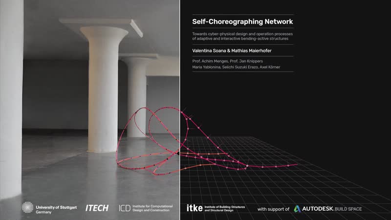 ITECH: Self Choreographing