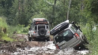Land Rover Adventure Club: Romania 2016  (Part 2)  Vampire Trail  Transylvania Adventure