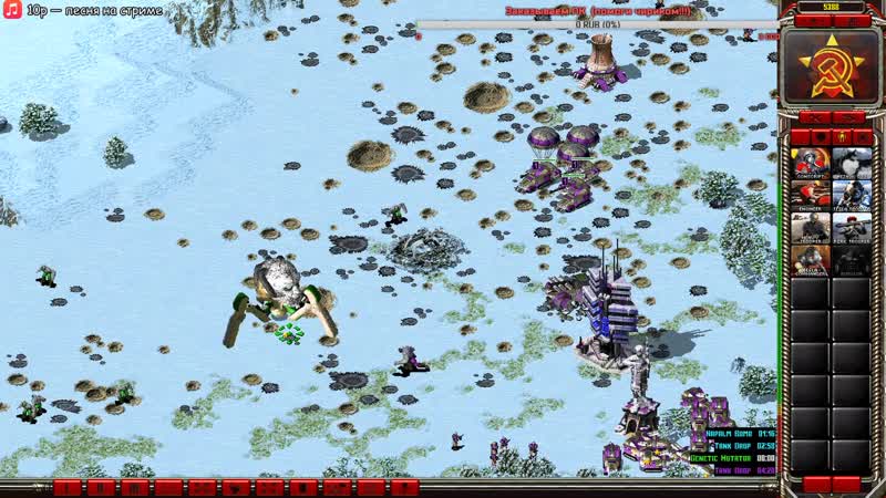 Roper stream FFA CC Red Alert 2 REBORN (141019) FFA Roper x Artemis x Serezha87 x