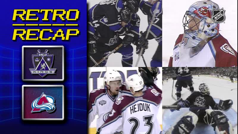 Retro Recap: 2001 LAK COL Feb 13,