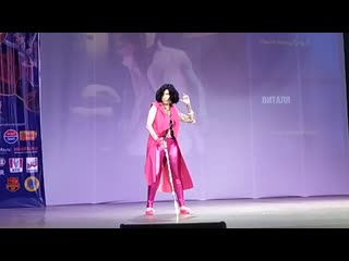 Animau Expo 2019. Антикосплей/ Виталя-V(DMC5)