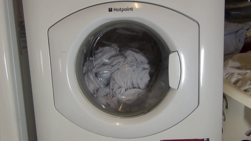 Hotpoint First Edition HVL211 : White nylon : Final spin 800rpm ( Pt 8,