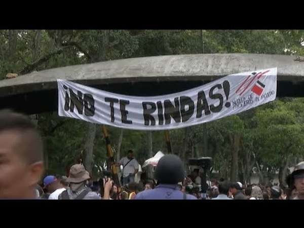 Colombians demand change in nationwide