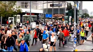 Berlin - Unglaubliche Massen zeigen Gesicht gegen das CDU/Ampel-Regime!
