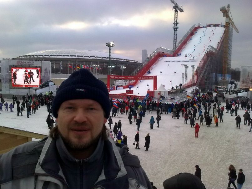 Игорь Черкасов | Москва