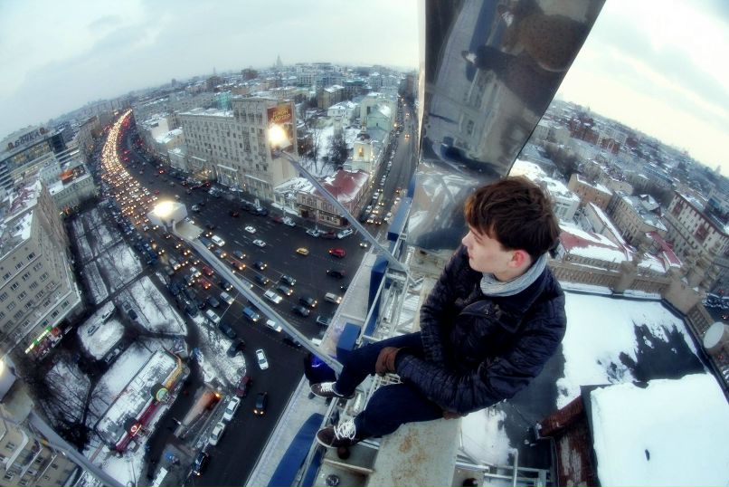 Dan Зубков incognito | Москва