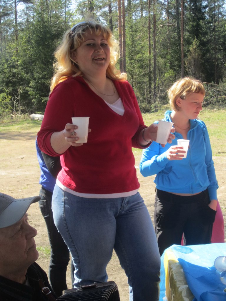 Елена Сергеева-Черёмхина | Тихвин