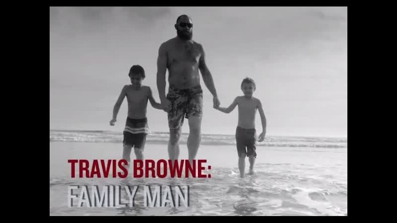 UFC 187: Travis Browne Family