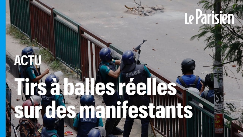 163 morts, plus de 500 arrestations : le Bangladesh plongé dans la