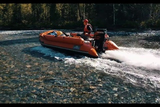 Лодка ВЫДРА 480 jet 🚤 + Tohatsu 50 на МЕЛКОВОДЬЕ