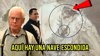 AQU SE ESTRELL Y ENTERR UNA NAVE EXTRATERRESTRE