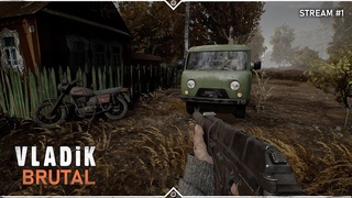 VLADiK BRUTAL 🚨 Stream #1 - Играю впервые!