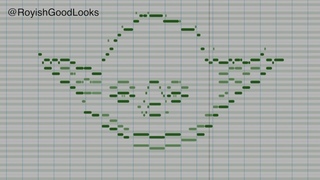Yoda - MIDI Art Drawing