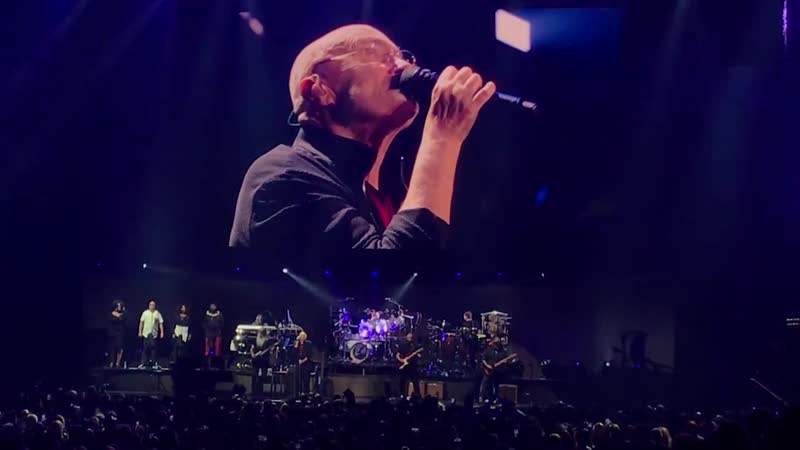 Phil Collins 10 13 2018 Prudential Center Newark,