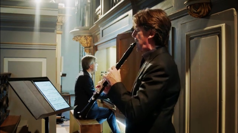 Paul Meyer, clarinette et Thierry Mechler, orgue en Concert à la Basilique de
