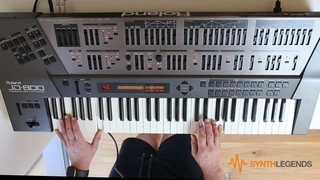 Roland JD-800 one of the best digital synths ever