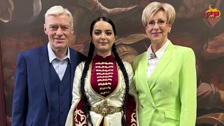 Марта Харебова стала участницей телепередачи Хорошие песни на  федеральном канале ТВ Центр.