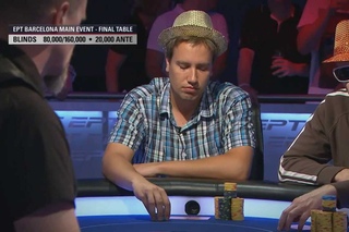 EPT 10 Barcelona 2013 - Main Event Final Table, Episode 9 |