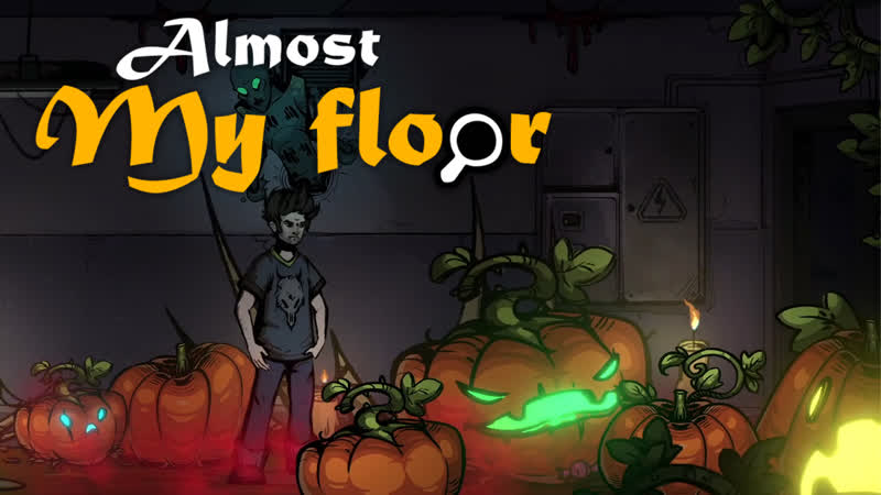 Almost My Floor DLC: Хэллоуин вечеринка,