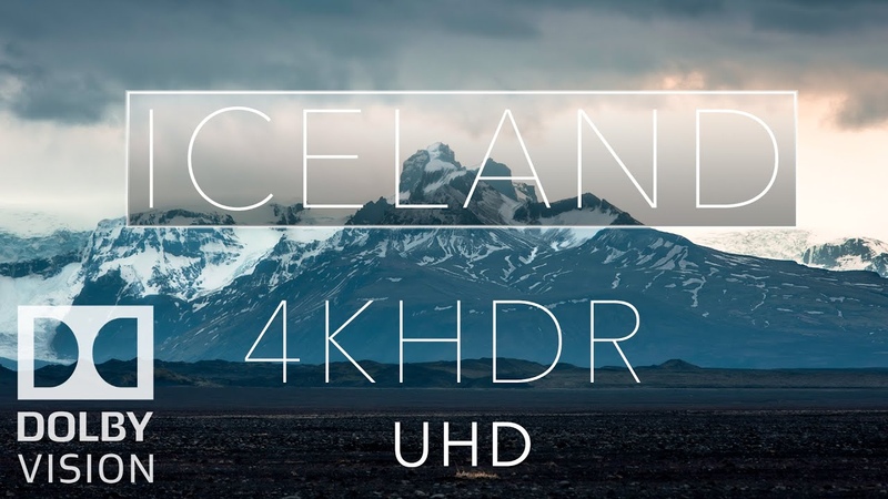 Iceland HDR 4k Dolby