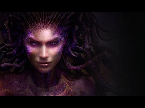 Начало, Все видео про Сару Кэрриган Королеву клинков, Star Craft