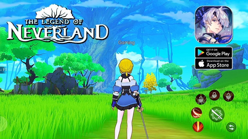 The Legend of Neverland MMORPG Beta Gameplay ( Android,