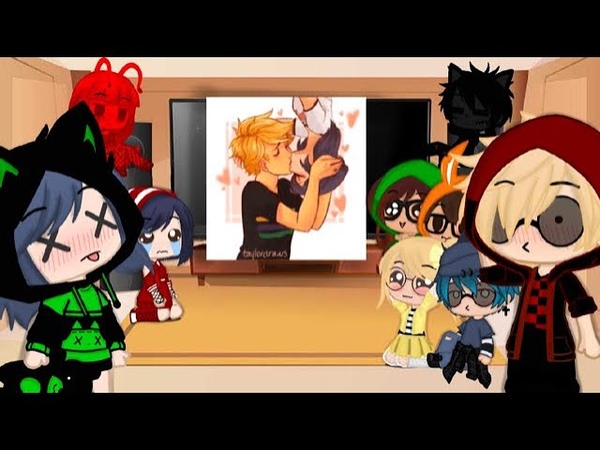 MLB reacts to tiktoks, music videos, , Gacha