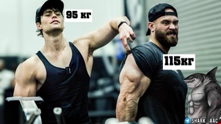 Chris Bumstead и David Laid. Совместная тренировка ! Кто сильнее
