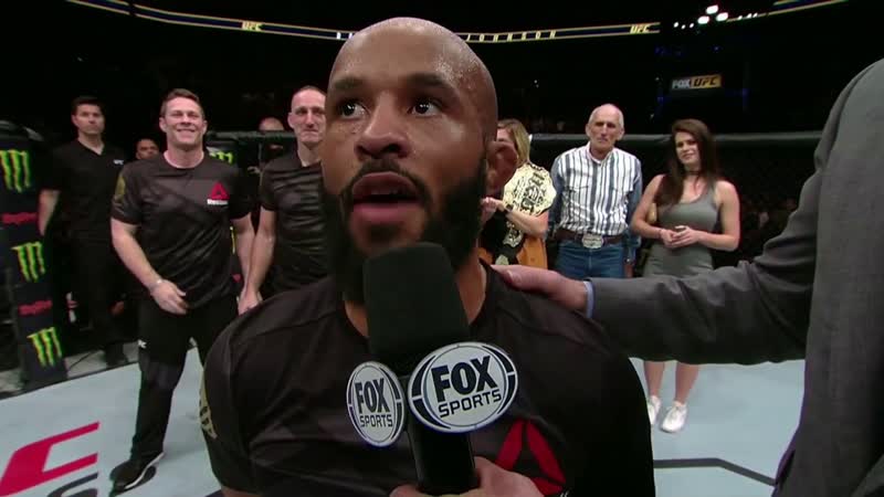 Fight Night Kansas City: Demetrious Johnson Octagon