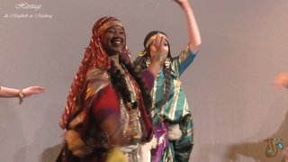 Tunisian Folk Dance: Salma Ben’s Groupe