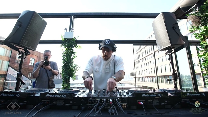 Franky Wah at Superior Ingredients Roof Brooklyn, NY, 5 Hour Set, 3, 19, 22 w, Gray Area