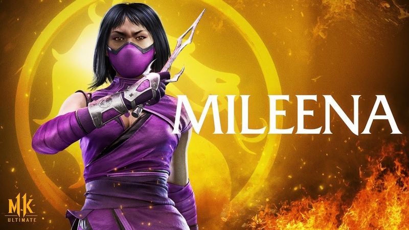 Mortal Kombat 11 Ultimate Милена Официальный