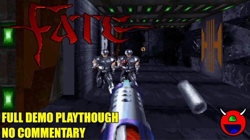 FATE (1996, Unreleased)( DOSBox) Full Demo Playthrough No