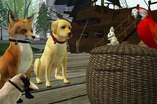 Your Pets Will Set You Free - Second Life