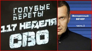 ⚔ 117 неделя СВО ☆ Голубые Береты ☆