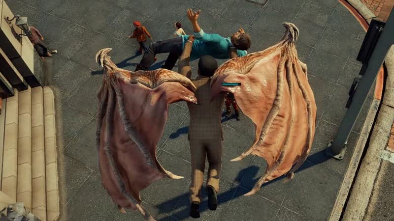 GTA 5 mod Demon Angel mod (animated wings) review