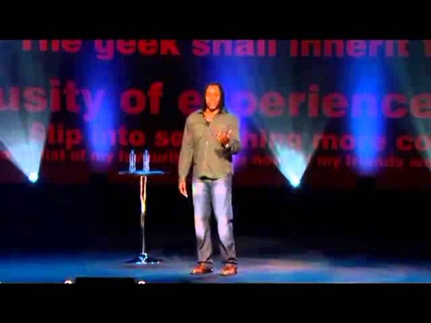Reginald D hunter on Promises made during