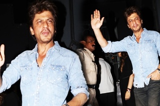Shahrukh Khan At Imtiaz Ali’s Grand Birthday Bash 2017