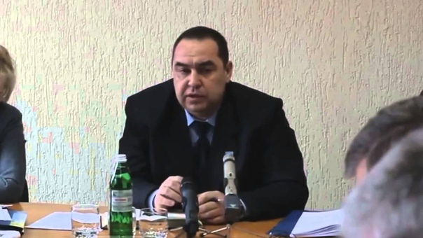 Бандит Плотницкий хочет денег украинских
