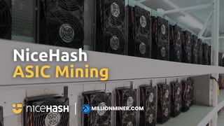 Why is MillionMiner mining Bitcoin with NiceHash in the UAE