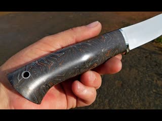 Монстр порошковый.. CPM S125V и  крейзи файбер