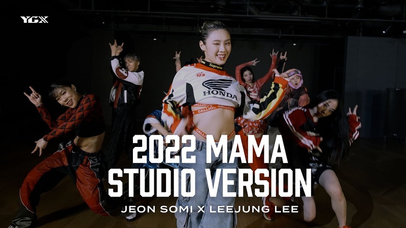 JEON SOMI X LEEJUNG LEE, 2022 MAMA Studio